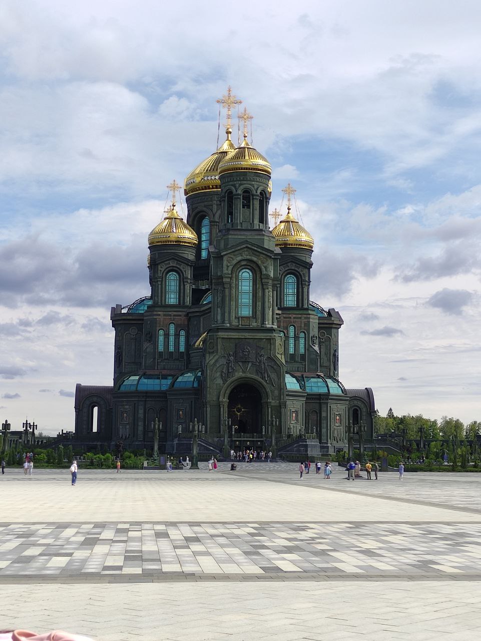 Кубинка. Парк Патриот