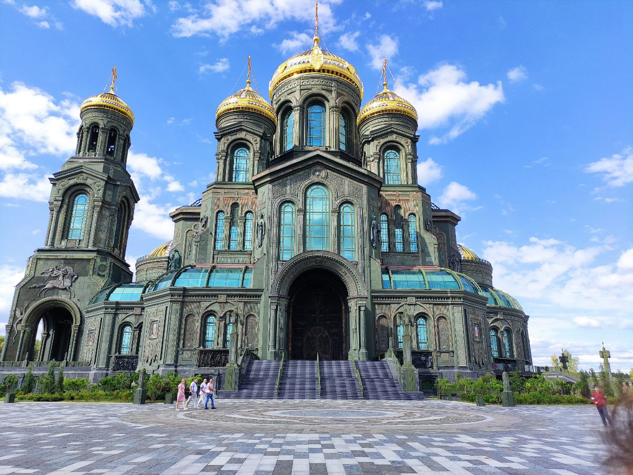 Кубинка. Парк Патриот