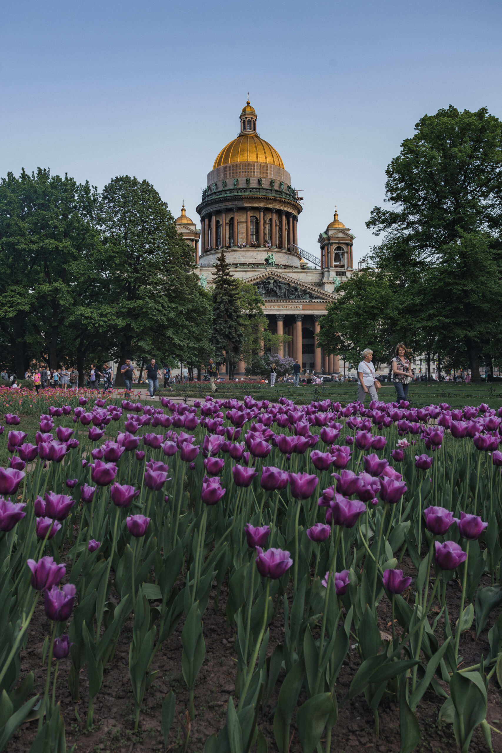 Школьный тур в Санкт-Петербург