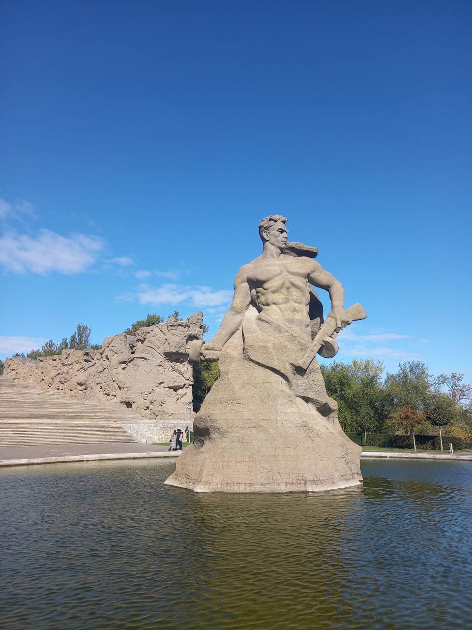 Волгоград с прогулкой на теплоходе