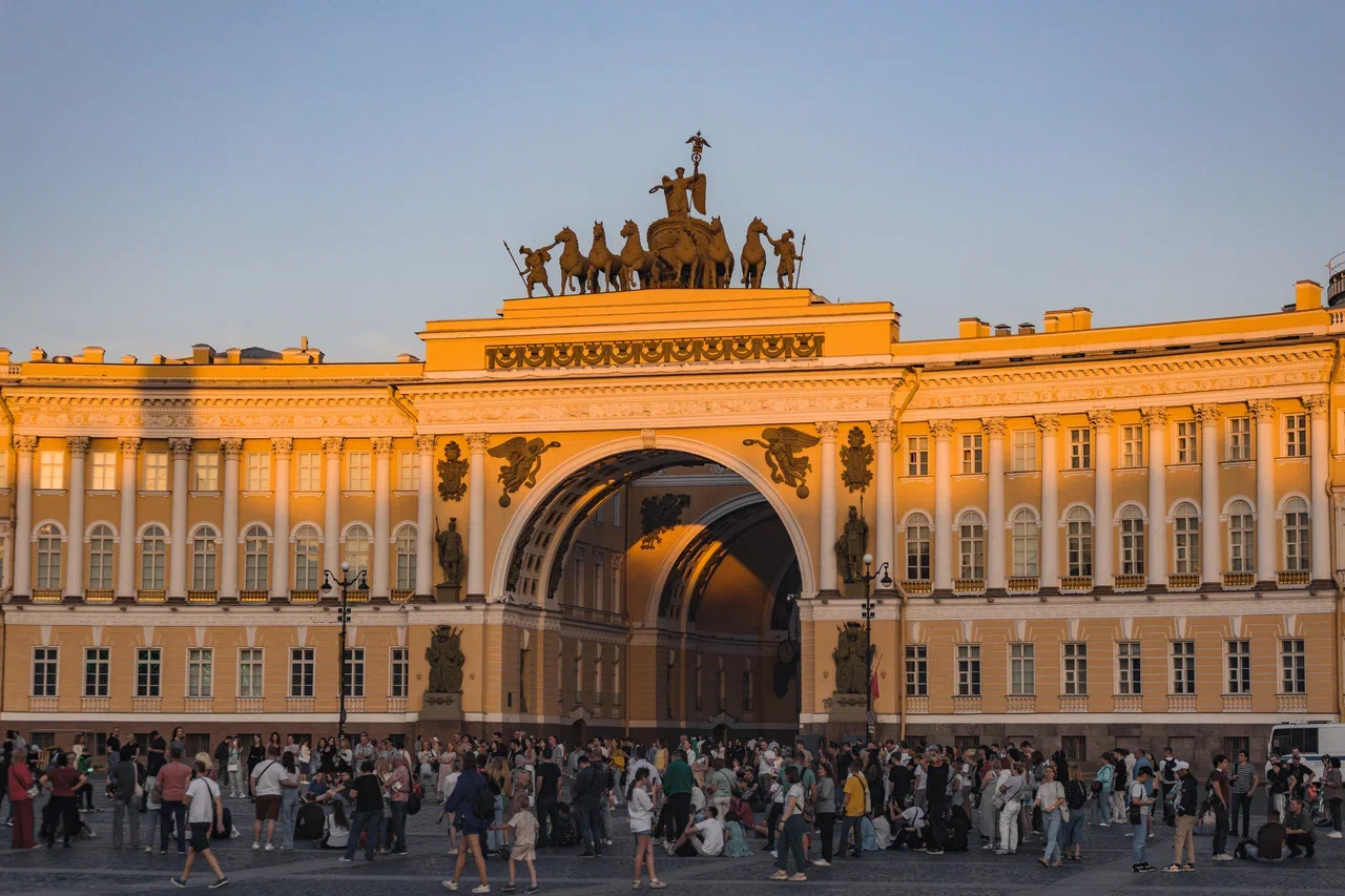 Школьный тур в Санкт-Петербург