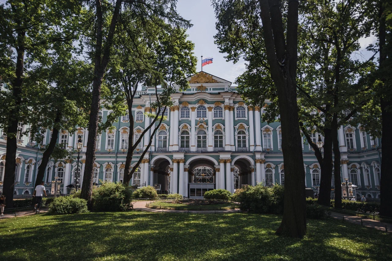Школьный тур в Санкт-Петербург