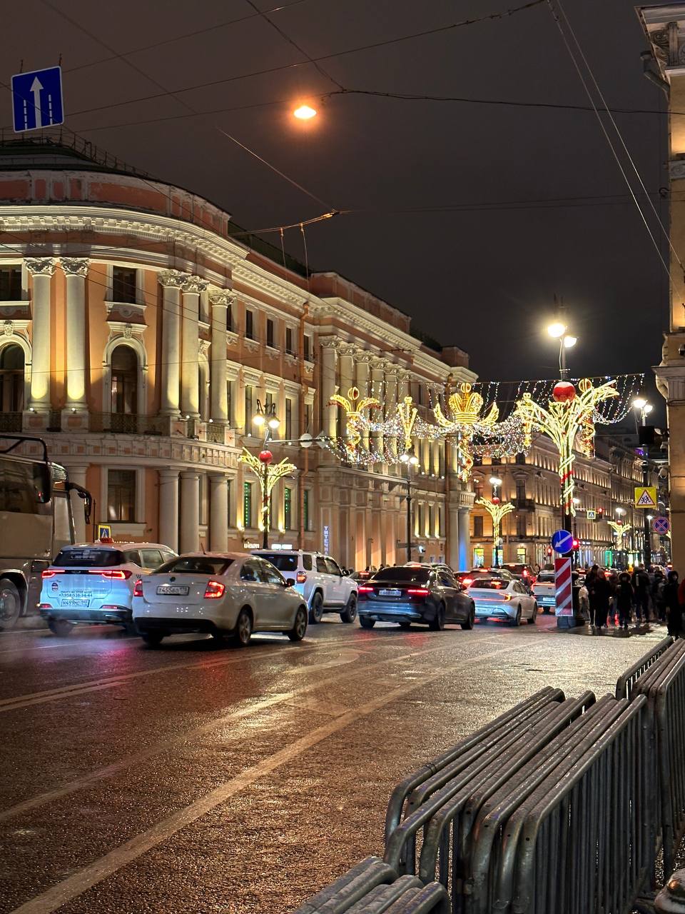 Новый 2027 год в Санкт-Петербурге