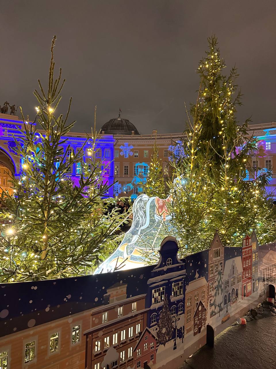 Новый год в Санкт-Петербурге