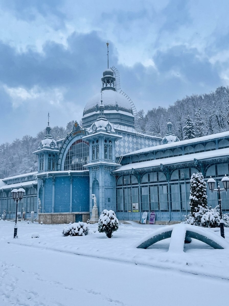 Новый год в КавМинВодах