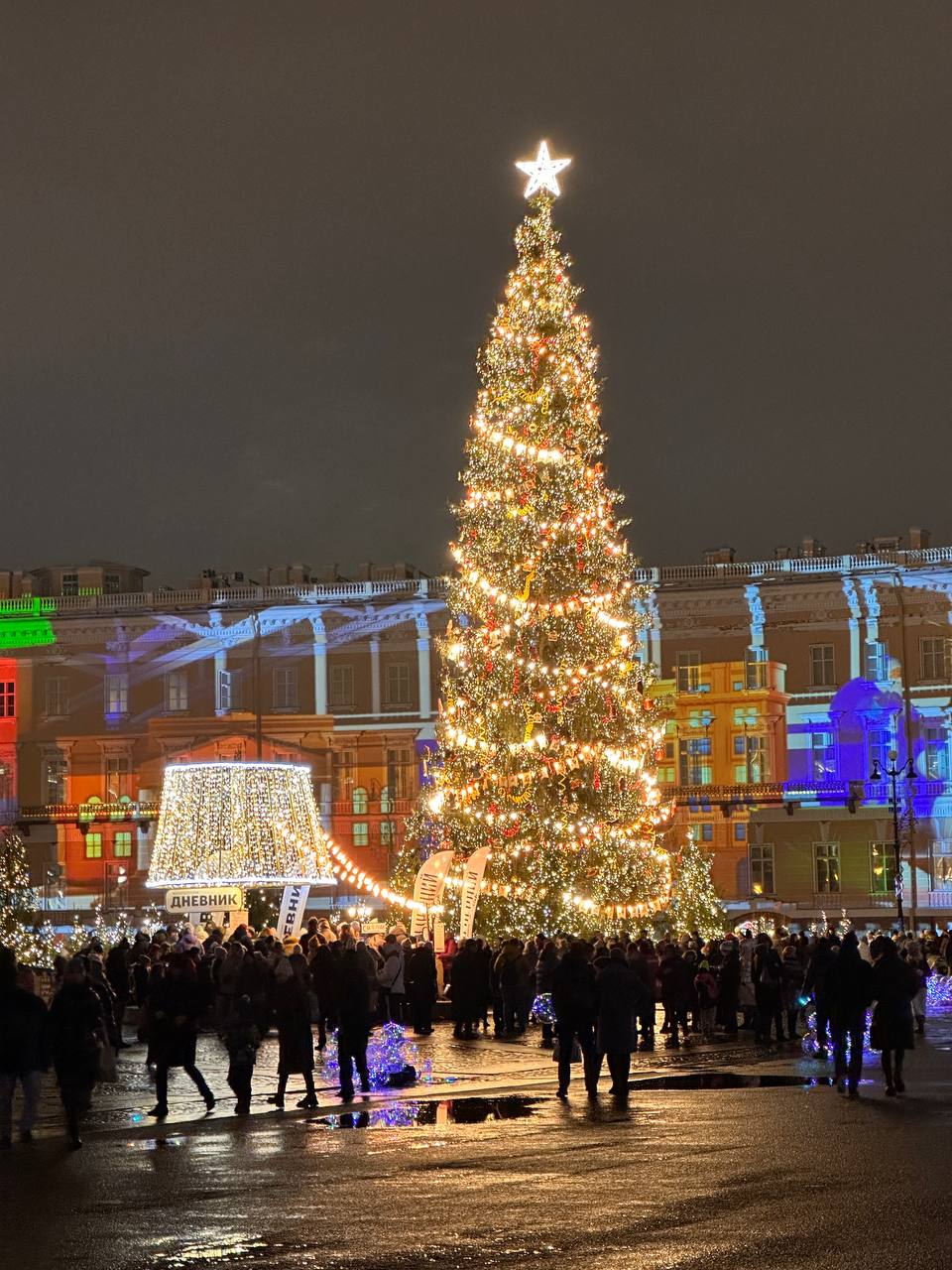 Новый год в Санкт-Петербурге