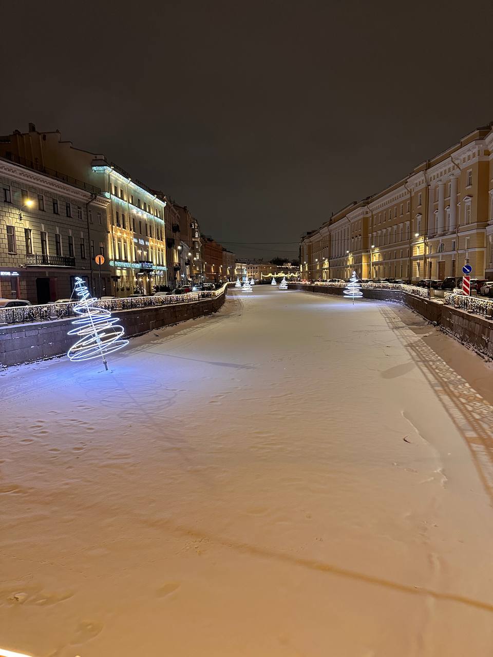 Новый год в Санкт-Петербурге