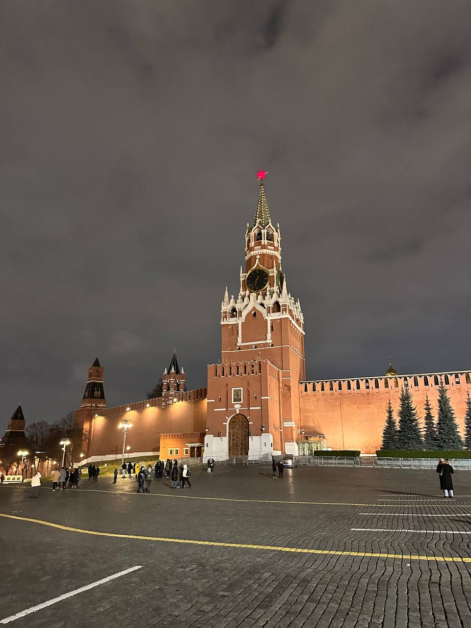 Кубинка и Москва